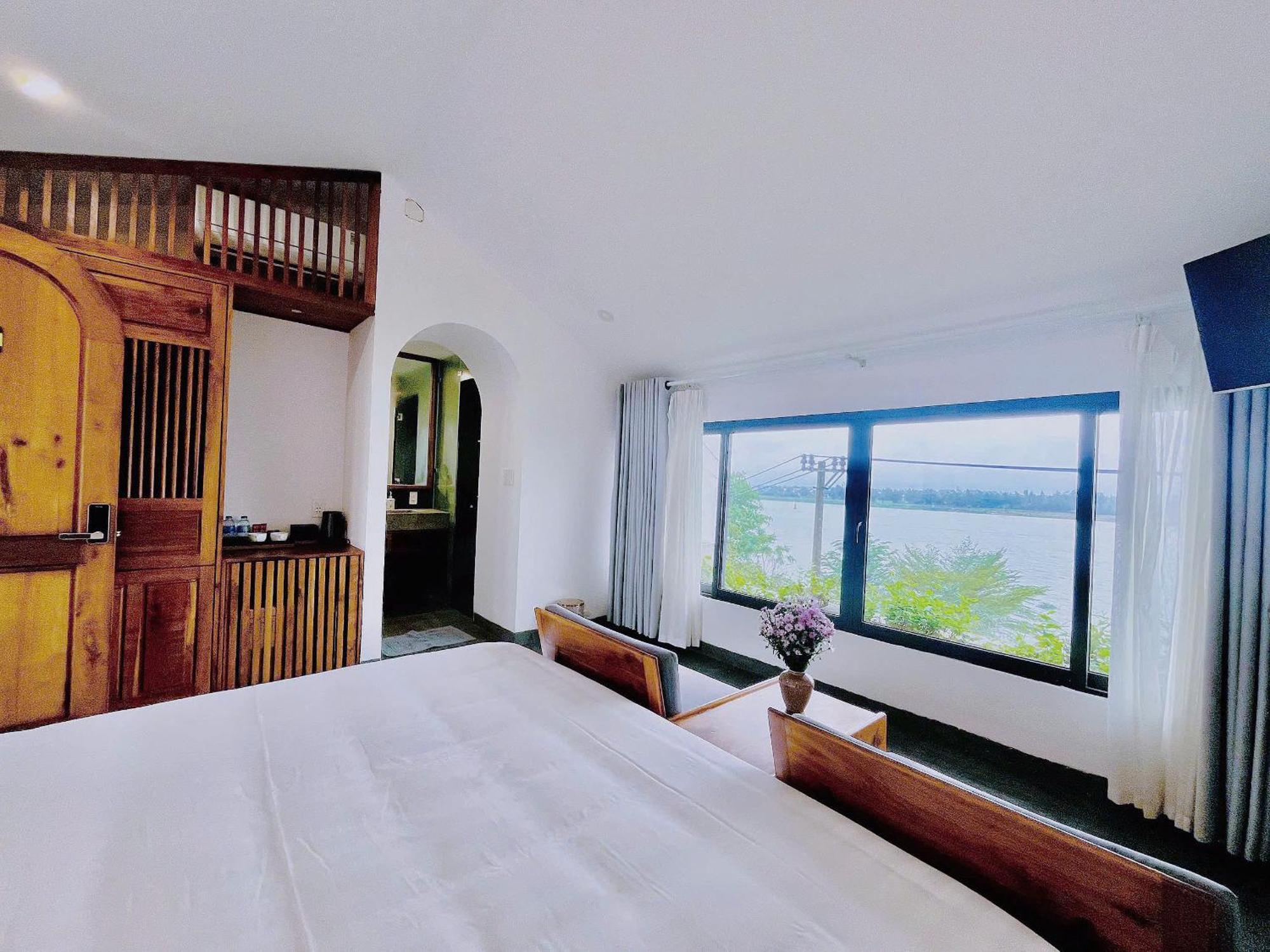 Serene Riverside Hotel Hoi An Luaran gambar