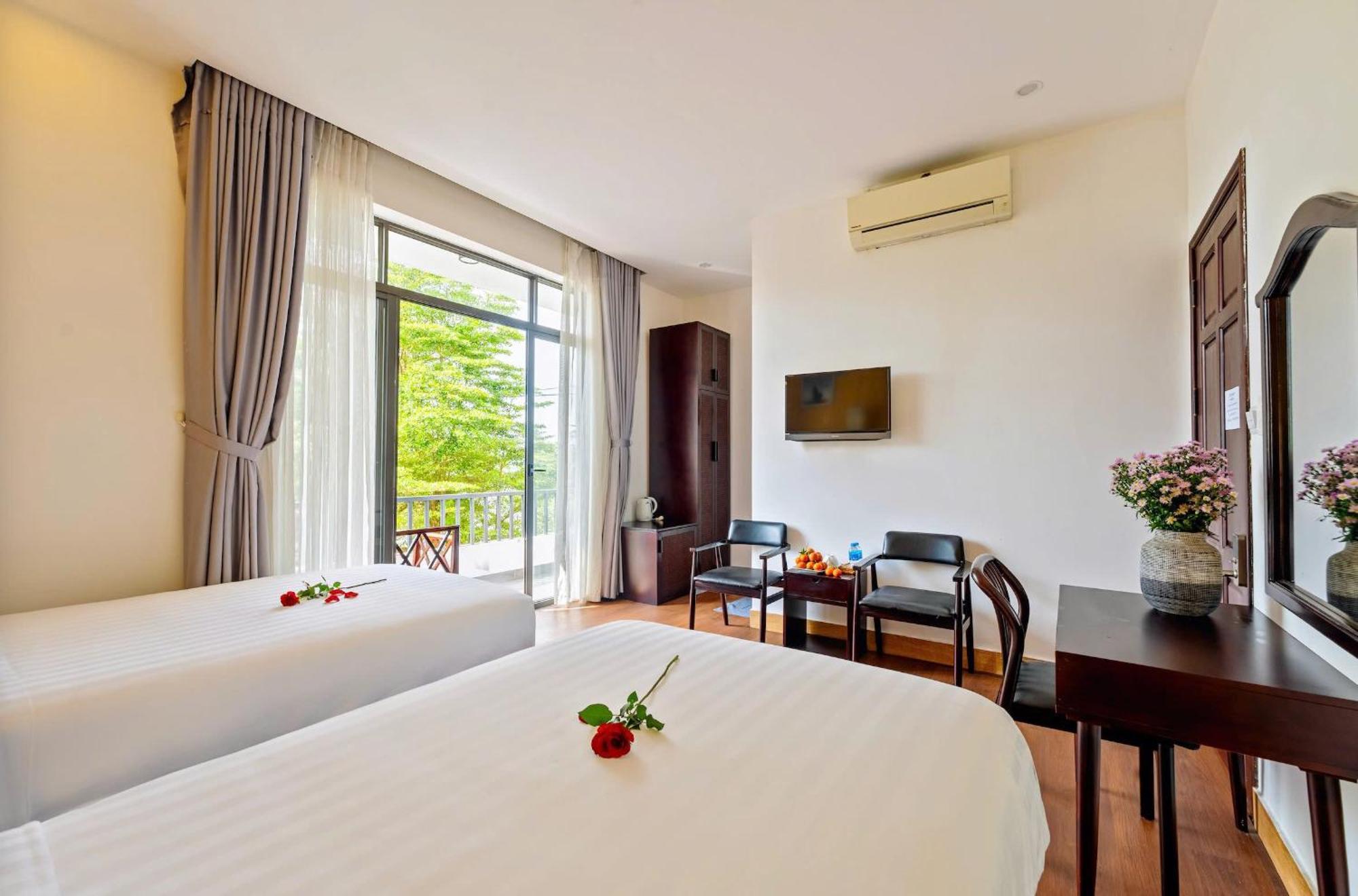 Serene Riverside Hotel Hoi An Luaran gambar