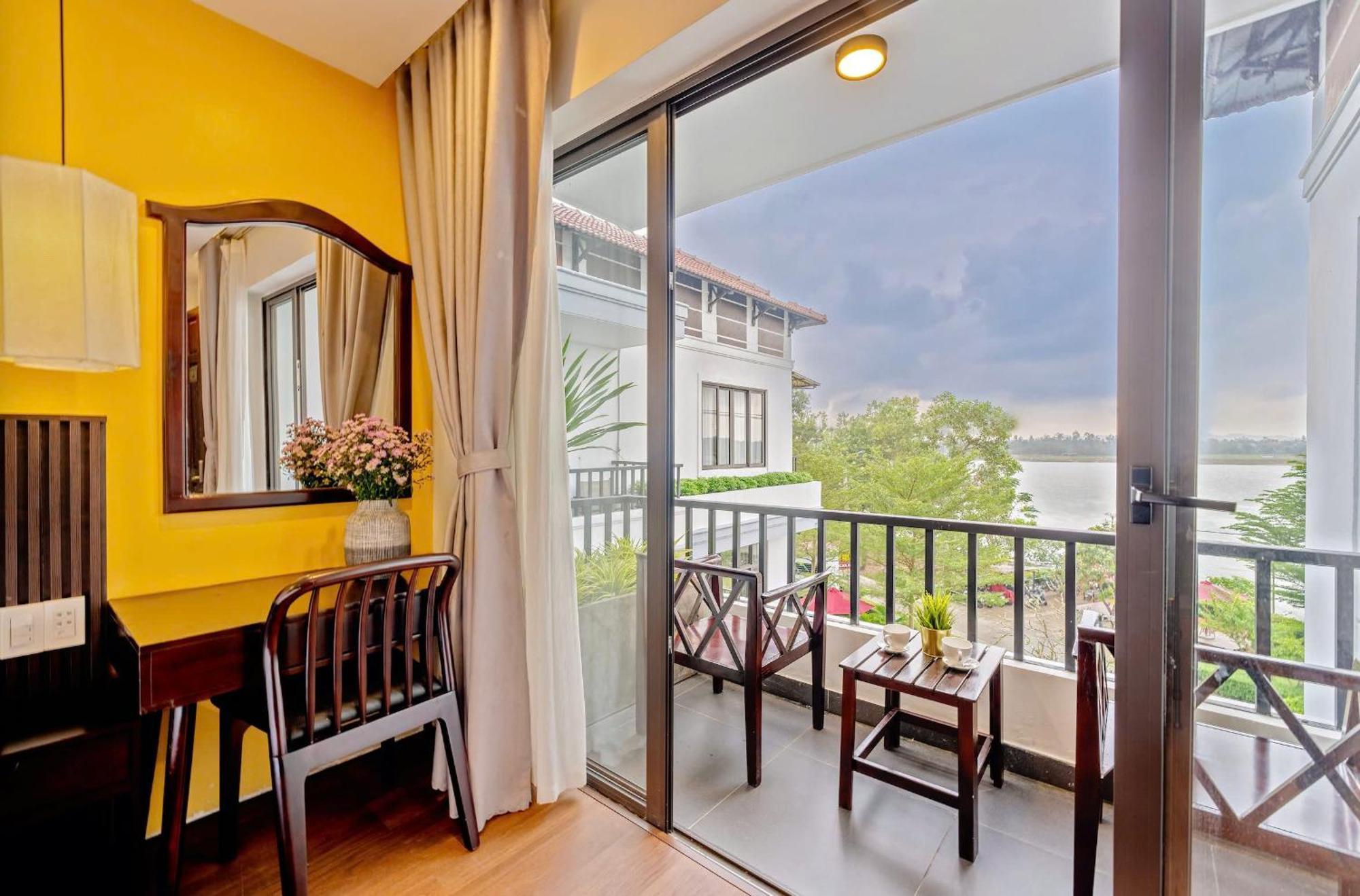 Serene Riverside Hotel Hoi An Luaran gambar