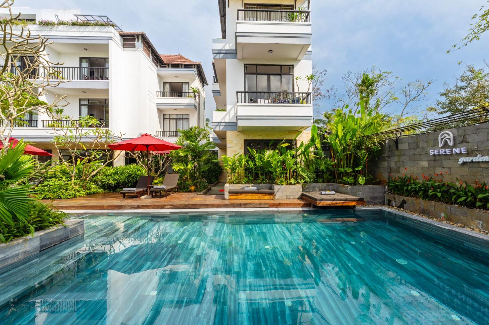 Serene Riverside Hotel Hoi An Luaran gambar